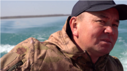 Boatless Fish Cop Fights Poaching On Kyrgyzstan's Lake Issyk-Kul