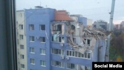 Взрыв газа в Рязани, фото Максим Зеленый 