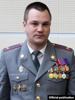 Начальник полиции Казани Руслан Халимдаров, в 2017-м его посадили на 10 лет за похищение человека и контрабанду наркотиков