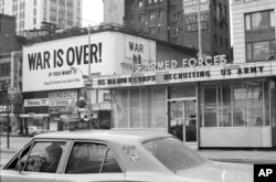 Кампания за мир Джона Леннона и Йоко Оно: "Война окончена (Если вы хотите)"