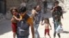 Сирия: гуманитарного коридора в Алеппо нет, бомбардировки продолжаются 