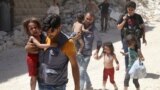 Сирия: гуманитарного коридора в Алеппо нет, бомбардировки продолжаются