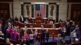 United States - The U.S. House of Representatives passed a resolution recognizing the killings of Armenians in the Ottoman Empire at the beginning of the 20th century as genocide. screen grab Reuters