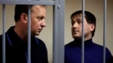 Подсудимые Андрей Ковальчук (слева) и Иштимир Худжамов в Дорогомиловском районном суде Москвы, ноябрь 2019 года