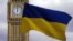 U.K. – The Elizabeth Tower, which contains the bell known as Big Ben, stands as a Ukraine's flag waves during a demonstration in support of Ukraine in Parliament Square, in London, March 6, 2022