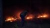 Жители поселков в Забайкалье вечерами тушат пожары: волонтеры не приедут из-за эпидемии коронавируса