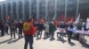 В Бишкеке прошел митинг за независимость Кыргызстана