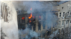 Пожар в Одессе: четыре погибших, 11 пропавших без вести