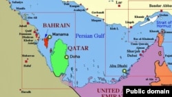 Страны персидского залива, Катар – зеленый