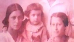 Рахиль Плисецкая с сыном Азарием и дочерью Майей