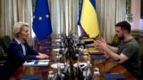 Вечер: Украина идет в Евросоюз