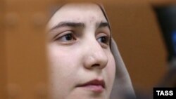 Студентка Патимат Гаджиева в суде