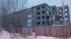 Sverdlovsk region destroyed house 