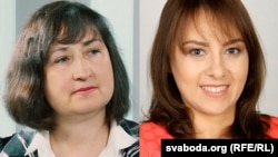 Елена Анисим и Анна Конопацкая