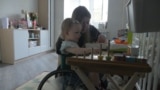 Anastasia Gaponova mother of kid with SMA illness. Spinraza teaser 