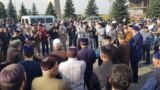 В Ингушетии протестуют против обмена землями с Чечней