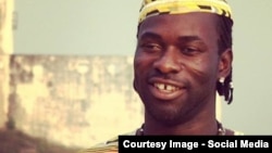 Даниель Тего является наследным принцем одного из племен африканской Ганы
