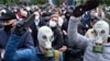 Участники предвыборного пикета в Минске 31 мая 2020 года. Фото: AFP