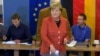 Экзит-поллы: партия Меркель ведет с 33%, ультраправые получили больше 13%