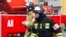 Rescuers, firefighters, fire, rescue, Stavropol, emergency, EMERCOM