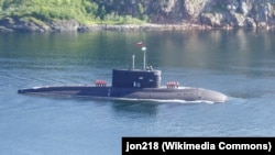 Подводная лодка "Варшавянка" 