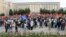 Novosibirsk protest pension