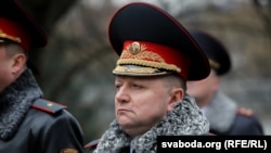 Александр Барсуков, замминистра МВД Беларуси, архивное фото