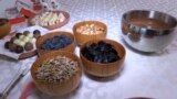 Как создаются киргизские ремесленные конфеты из пшеницы