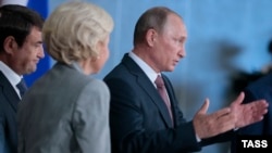 Путин расхваливает перспективы Крыма в Ялте