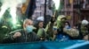 "Мурашки по коже": в Киеве прошли два марша националистов 