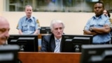 Международный трибунал по бывшей Югославии судит лидера боснийских сербов Радована Караджича в Гааке в марет 2016 года