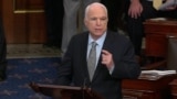 "К черту напыщенных крикунов!" – страстная речь сенатора Маккейна через 5 дней после операции