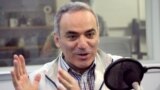 Russia -- Former world chess champion turned opposition politician Garry Kasparov in Moscow studio, 02Jun2011