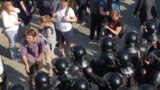 На Пушкинской площади в Москве задержали корреспондента Настоящего Времени