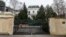 CZECH REPUBLIC -- A view of the Russian Embassy in Prague, March 26, 2018