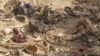 Массовая могила езидов — жертв "Исламского государства" в провинции Синджар, Ирак. В Синджаре до появления "ИГ" проживали езиды