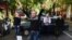 Armenia -- protesters in Yerevan 17Apr2018