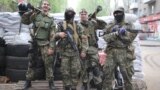 Ветераны чеченских войн в Донбассе