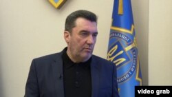 Ukrainian National Security and Defense Council Secretary Oleksiy Danilov