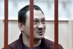 Игорь Ляховец в Басманном суде. Фото: ТАСС
