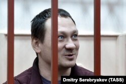 Игорь Ляховец в Басманном суде. Фото: ТАСС