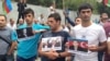 В Баку прошел массовый митинг против референдума по увеличению президентского срока