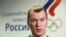 RUSSIA -- Russian Duma's Sports Committee chairman Mikhail Degtyarev attends a session of the Russian Olympic Committee (ROC) in Moscow, December 12, 2017