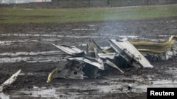 Обломки самолета "Боинг 737", 19 марта 2016