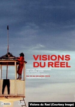 Постер фестиваля Visions du Reel