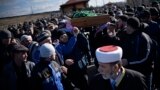 Похороны Решата Аметова. 18 марта 2014 года