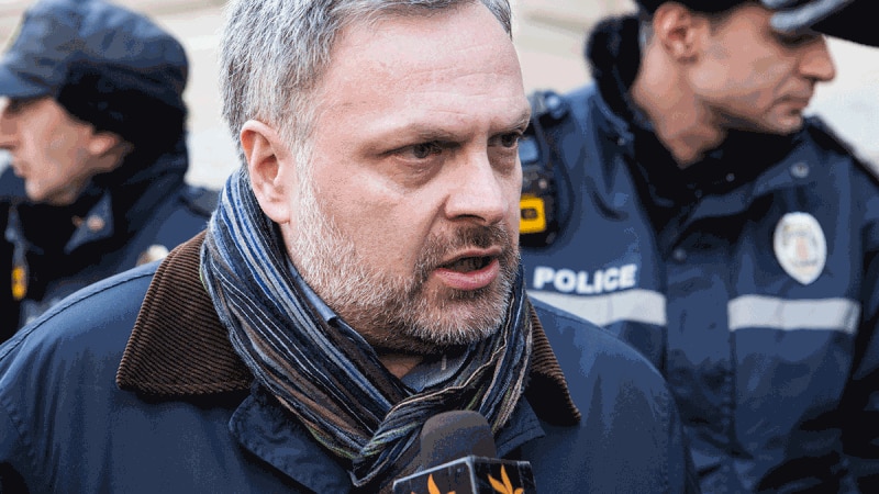 Nekdanjega gruzijskega podpredsednika vlade obtožujejo najemništva v Donjecku