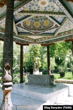 Гробница Мир Сайида Алии Хамадони (1314-1386), Куляб, Таджикистан