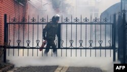 Нападение на консульство РФ во Львове 9 марта 2016 года