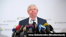 Генеральный прокурор Украины Виктор Шокин